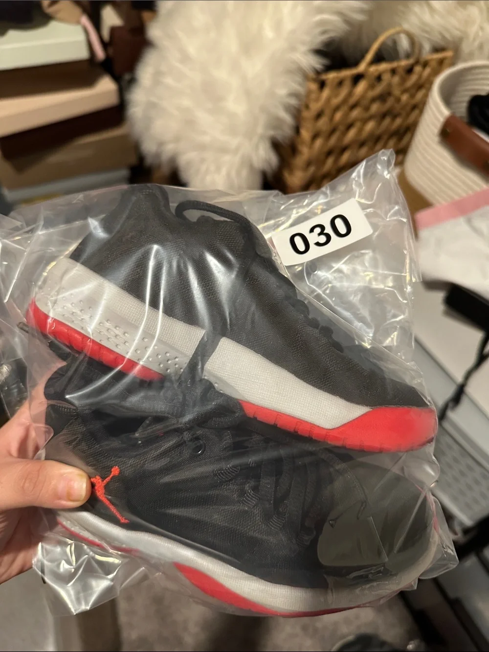 Nwot kids Air Jordan‎ B.Fly BP 'Bred'